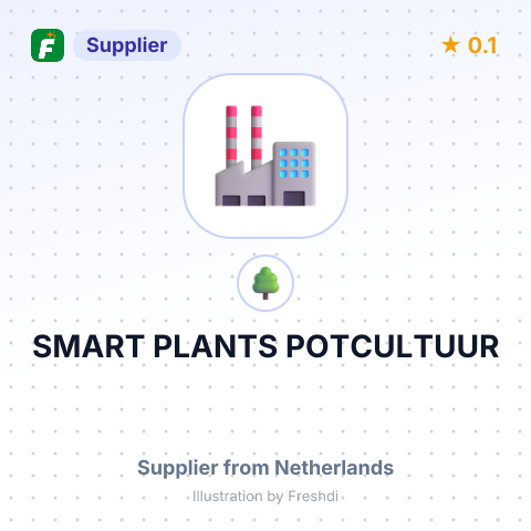 SMART PLANTS POTCULTUUR – summary card, no photo uploaded yet
