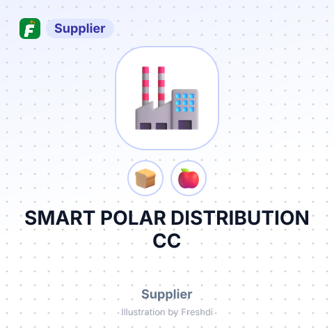 SMART POLAR DISTRIBUTION CC – summary card, no photo uploaded yet