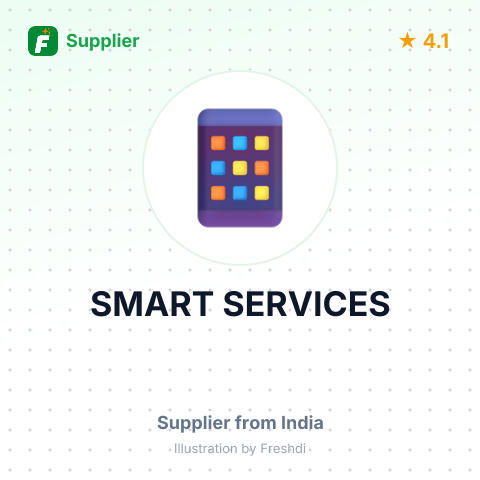 SMART SERVICES – summary card, no photo uploaded yet