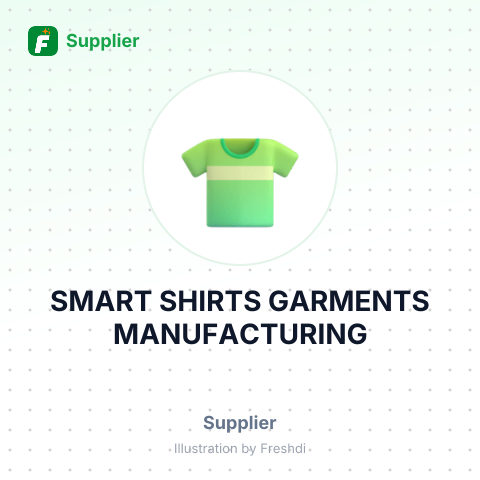 SMART SHIRTS GARMENTS MANUFACTURING – summary card, no photo uploaded yet