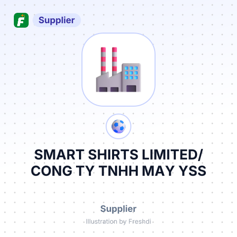 SMART SHIRTS LIMITED/CONG TY TNHH MAY YSS – summary card, no photo uploaded yet