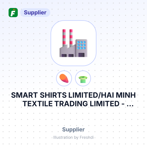 SMART SHIRTS LIMITED/HAI MINH TEXTILE TRADING LIMITED – summary card, no photo uploaded yet
