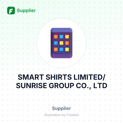 SMART SHIRTS LIMITED/SUNRISE GROUP CO., LTD – summary card, no photo uploaded yet