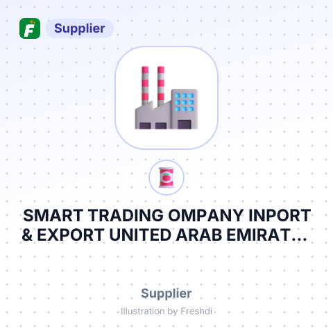 SMART TRADING OMPANY INPORT & EXPORT UNITED ARAB EMIRATES – summary card, no photo uploaded yet