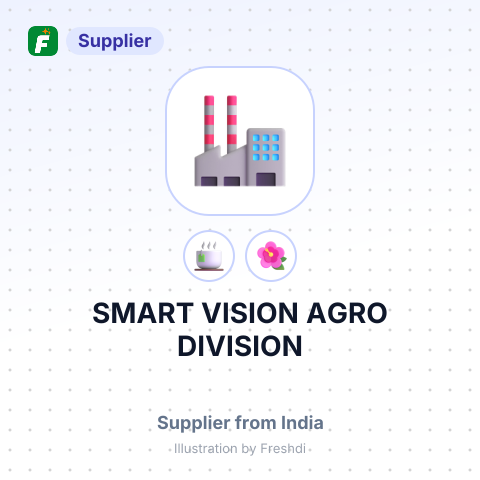 SMART VISION AGRO DIVISION – summary card, no photo uploaded yet
