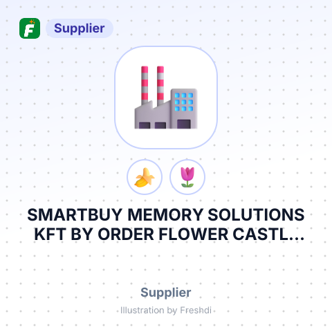SMARTBUY MEMORY SOLUTIONS KFT BY ORDER FLOWER CASTLE LLC – summary card, no photo uploaded yet