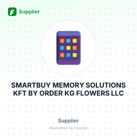 SMARTBUY MEMORY SOLUTIONS KFT BY ORDER KG FLOWERS LLC – summary card, no photo uploaded yet