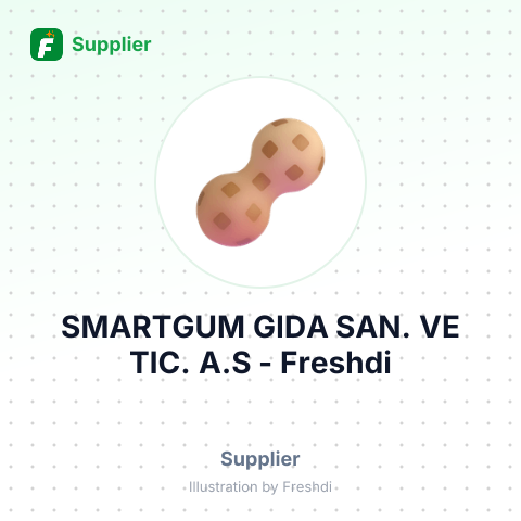 SMARTGUM GIDA SAN. VE TIC. A.S – summary card, no photo uploaded yet