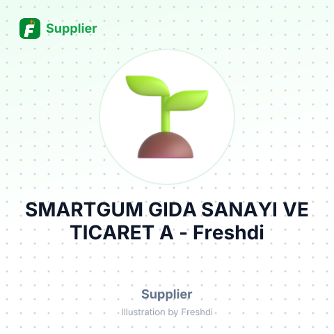 SMARTGUM GIDA SANAYI VE TICARET A – summary card, no photo uploaded yet