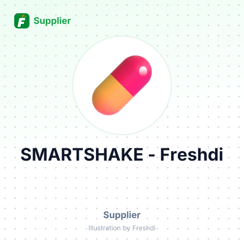 SMARTSHAKE – summary card, no photo uploaded yet