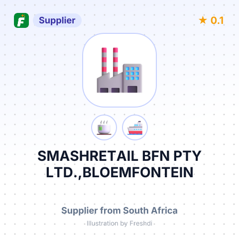 SMASHRETAIL BFN PTY LTD.,BLOEMFONTEIN – summary card, no photo uploaded yet