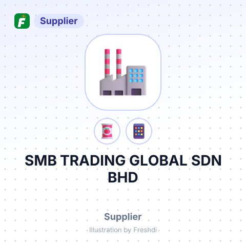 SMB TRADING GLOBAL SDN BHD – summary card, no photo uploaded yet