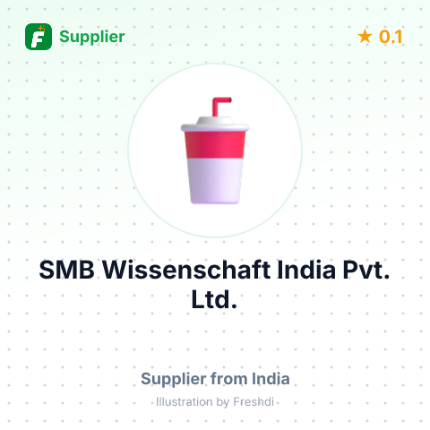SMB Wissenschaft India Pvt. Ltd.  – summary card, no photo uploaded yet