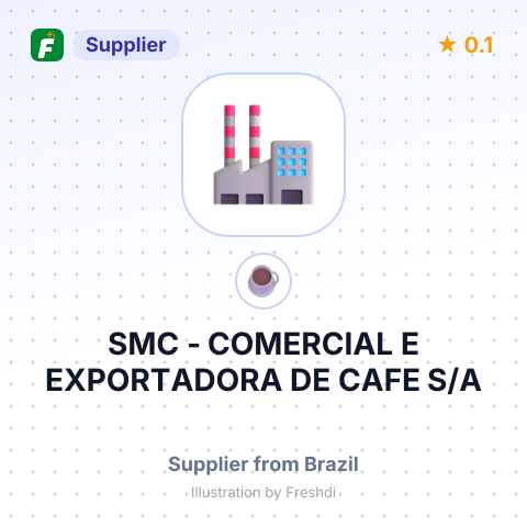 SMC - COMERCIAL E EXPORTADORA DE CAFE S/A – summary card, no photo uploaded yet