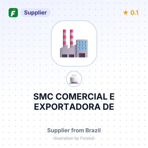 SMC COMERCIAL E EXPORTADORA DE – summary card, no photo uploaded yet
