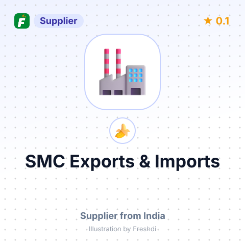 SMC Exports & Imports  – summary card, no photo uploaded yet