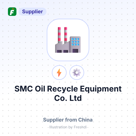 SMC Oil Recycle Equipment Co., Ltd – summary card, no photo uploaded yet