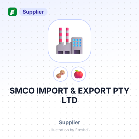 SMCO IMPORT & EXPORT PTY LTD – summary card, no photo uploaded yet