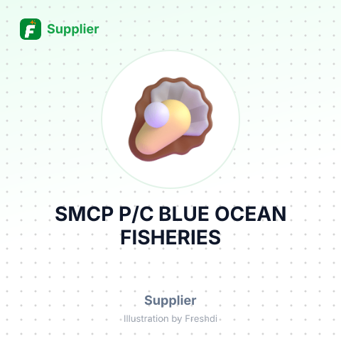 SMCP P/C BLUE OCEAN FISHERIES – summary card, no photo uploaded yet