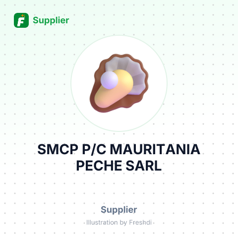 SMCP P/C MAURITANIA PECHE SARL – summary card, no photo uploaded yet