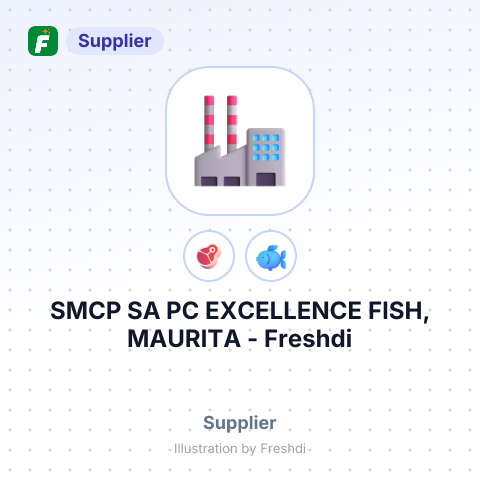 SMCP SA PC EXCELLENCE FISH, MAURITA – summary card, no photo uploaded yet