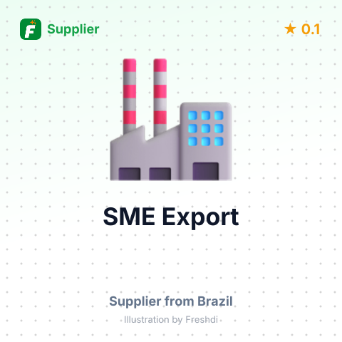 SME Export  – summary card, no photo uploaded yet