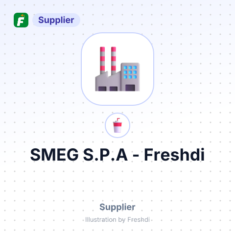 SMEG S.P.A – summary card, no photo uploaded yet