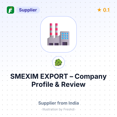 SMEXIM EXPORT – summary card, no photo uploaded yet