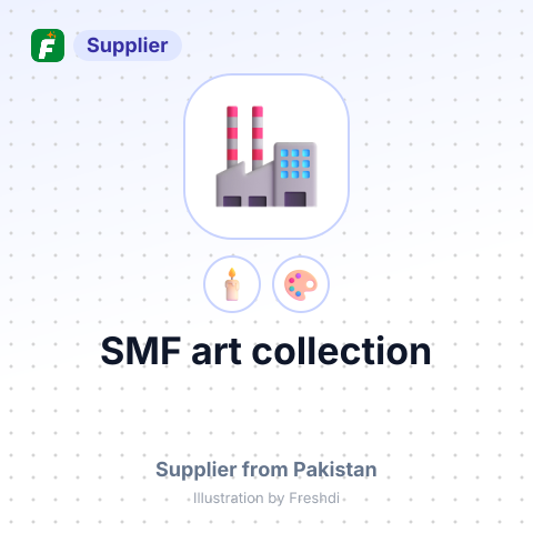 SMF art collection – summary card, no photo uploaded yet