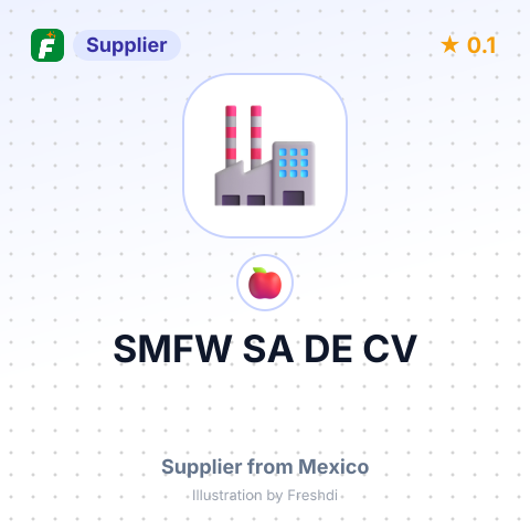 SMFW SA DE CV – summary card, no photo uploaded yet