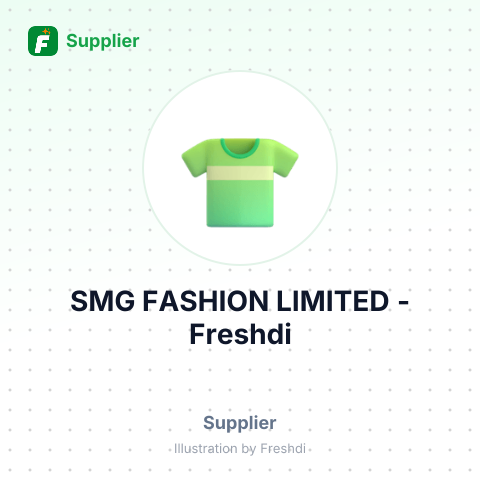 SMG FASHION LIMITED – summary card, no photo uploaded yet