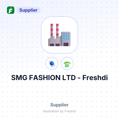 SMG FASHION LTD – summary card, no photo uploaded yet