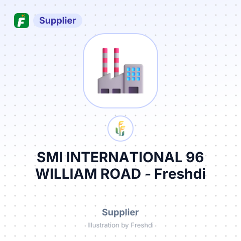 SMI INTERNATIONAL 96 WILLIAM ROAD – summary card, no photo uploaded yet