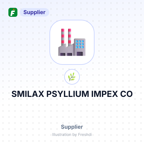 SMILAX PSYLLIUM IMPEX CO – summary card, no photo uploaded yet