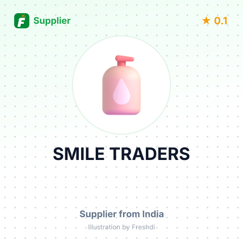 SMILE TRADERS – summary card, no photo uploaded yet