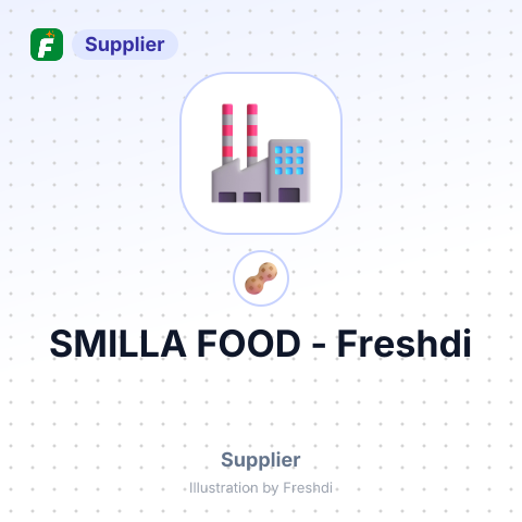 SMILLA FOOD – summary card, no photo uploaded yet