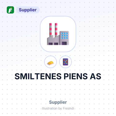 SMILTENES PIENS AS – summary card, no photo uploaded yet