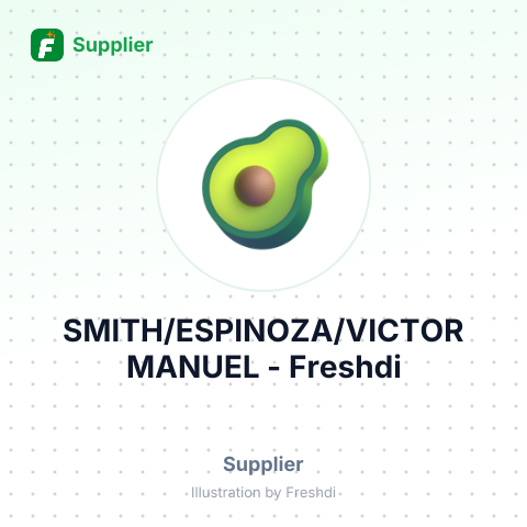 SMITH/ESPINOZA/VICTOR MANUEL – summary card, no photo uploaded yet