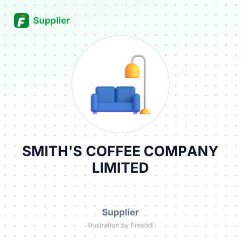 SMITH'S COFFEE COMPANY LIMITED – summary card, no photo uploaded yet