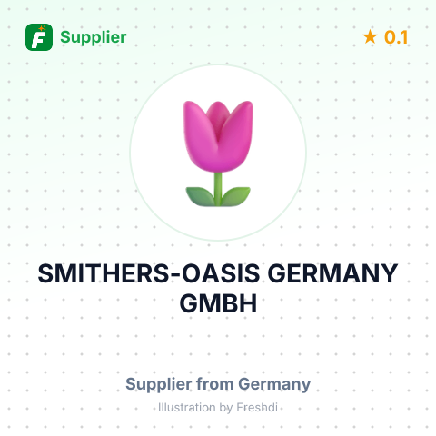 SMITHERS-OASIS GERMANY GMBH – summary card, no photo uploaded yet