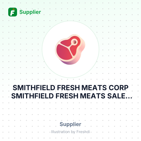 SMITHFIELD FRESH MEATS CORP SMITHFIELD FRESH MEATS SALES CORP – summary card, no photo uploaded yet