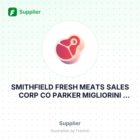 SMITHFIELD FRESH MEATS SALES CORP CO PARKER MIGLIORINI INTERNATIONALLLC – summary card, no photo uploaded yet