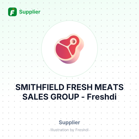 SMITHFIELD FRESH MEATS SALES GROUP – summary card, no photo uploaded yet