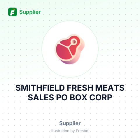 SMITHFIELD FRESH MEATS SALES PO BOX CORP – summary card, no photo uploaded yet