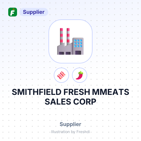 SMITHFIELD FRESH MMEATS SALES CORP – summary card, no photo uploaded yet