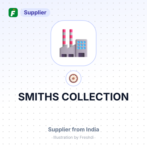 SMITHS COLLECTION – summary card, no photo uploaded yet