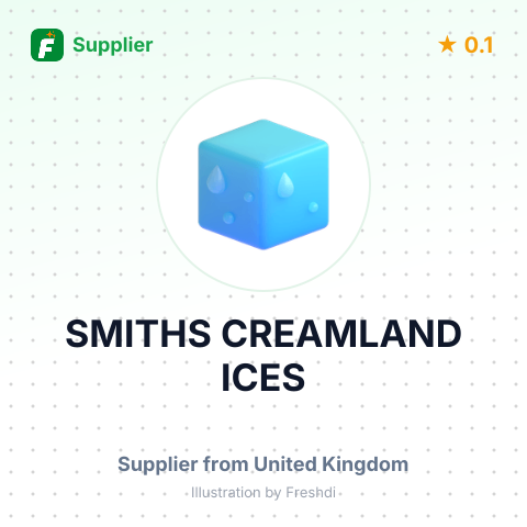 SMITHS CREAMLAND ICES – summary card, no photo uploaded yet