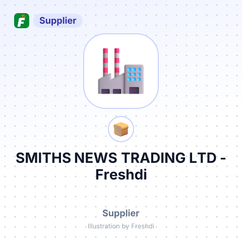 SMITHS NEWS TRADING LTD – summary card, no photo uploaded yet