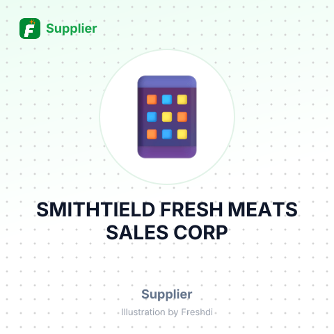 SMITHTIELD FRESH MEATS SALES CORP – summary card, no photo uploaded yet