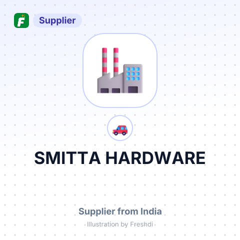 SMITTA HARDWARE – summary card, no photo uploaded yet